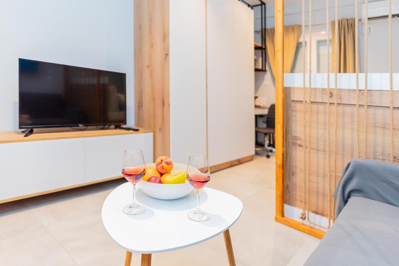Welcome Home 365 Studio Apartment Nº1 Thessaloniki City Centre Eksteriør bilde