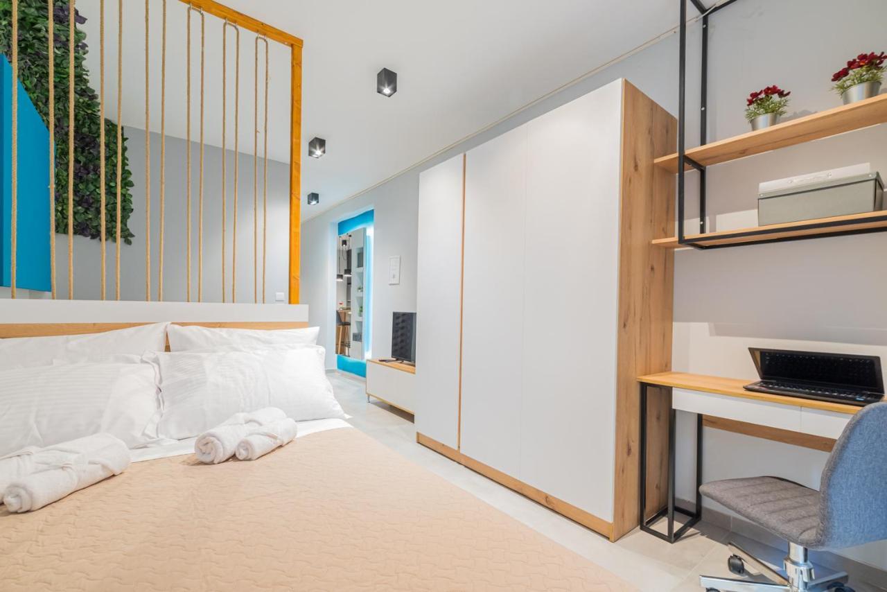 Welcome Home 365 Studio Apartment Nº1 Thessaloniki City Centre Eksteriør bilde